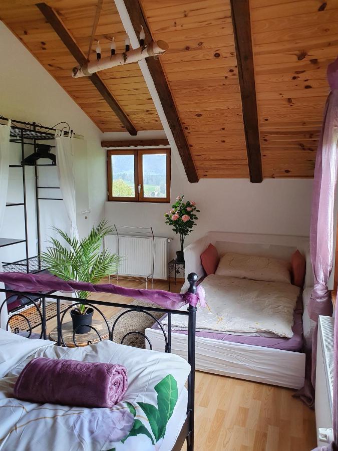 Gite De La Motte Tavannes Exterior foto